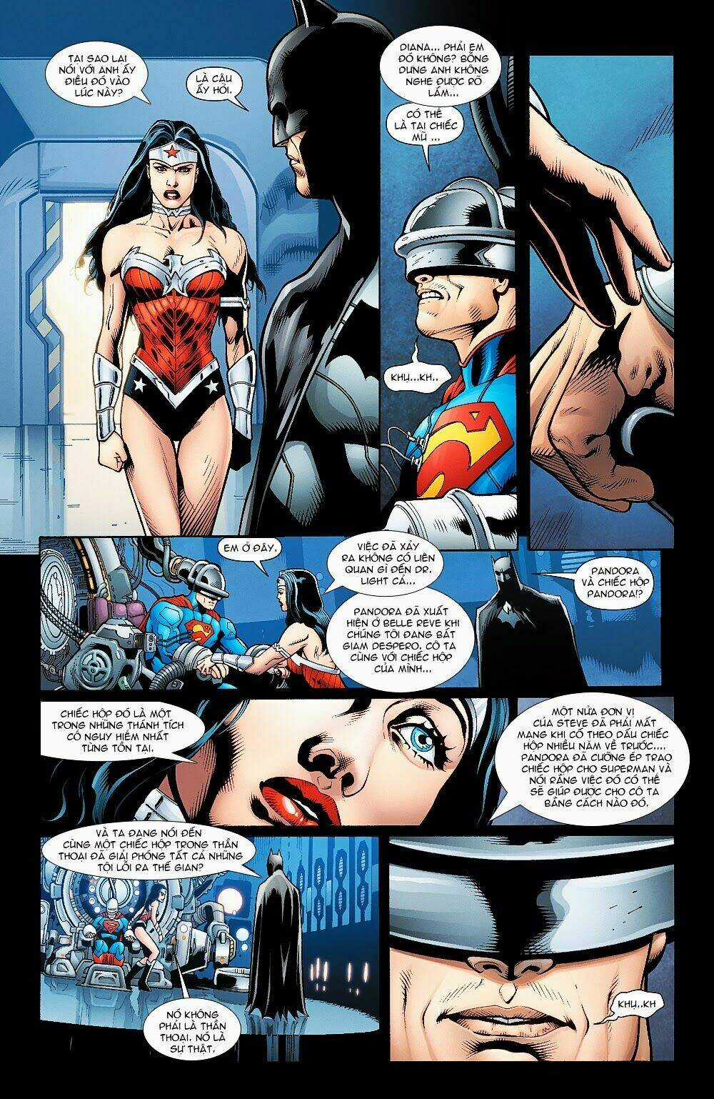 Justice League - Chapter 22.1 - Trang 17