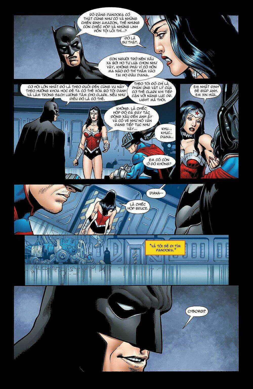 Justice League - Chapter 22.1 - Trang 18