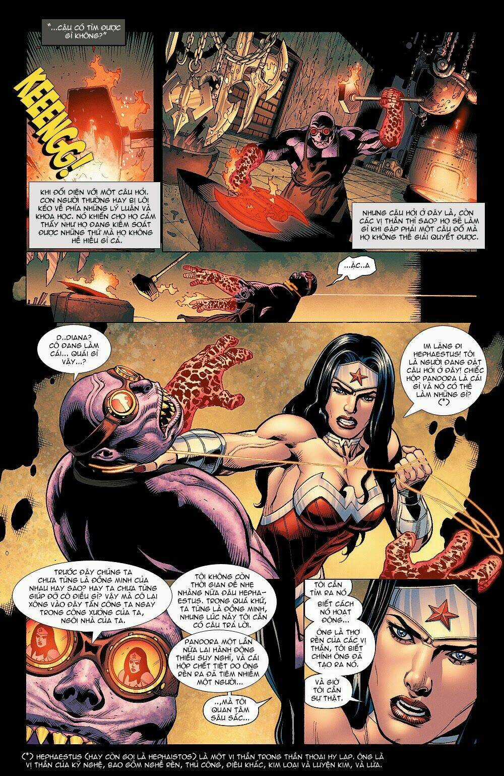 Justice League - Chapter 22.1 - Trang 19