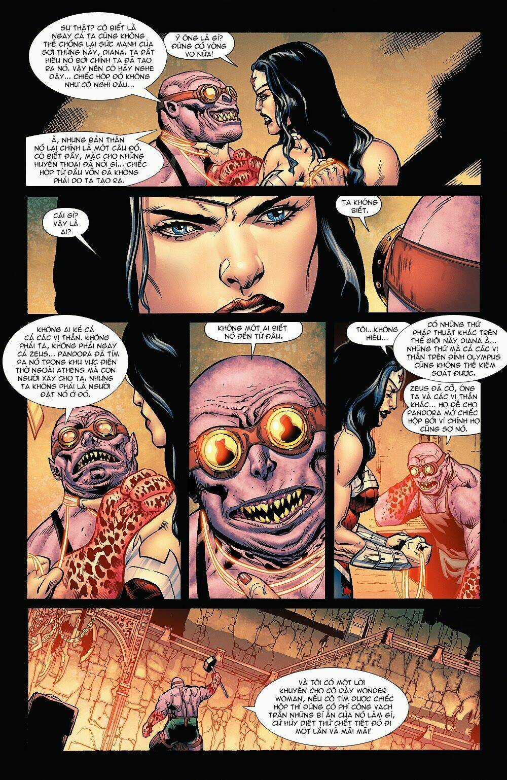 Justice League - Chapter 22.1 - Trang 20