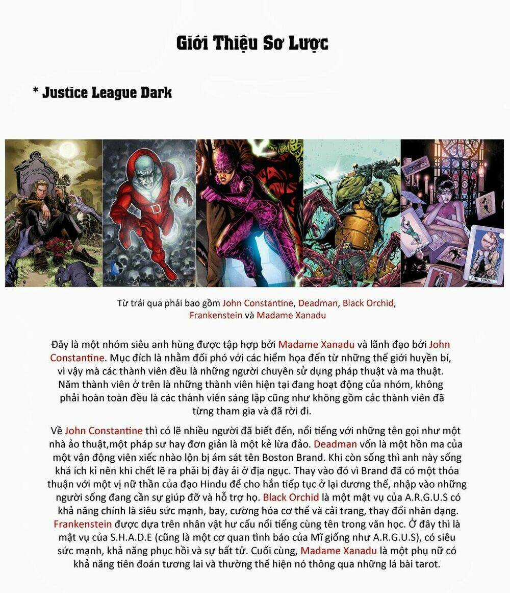 Justice League - Chapter 22.1 - Trang 3