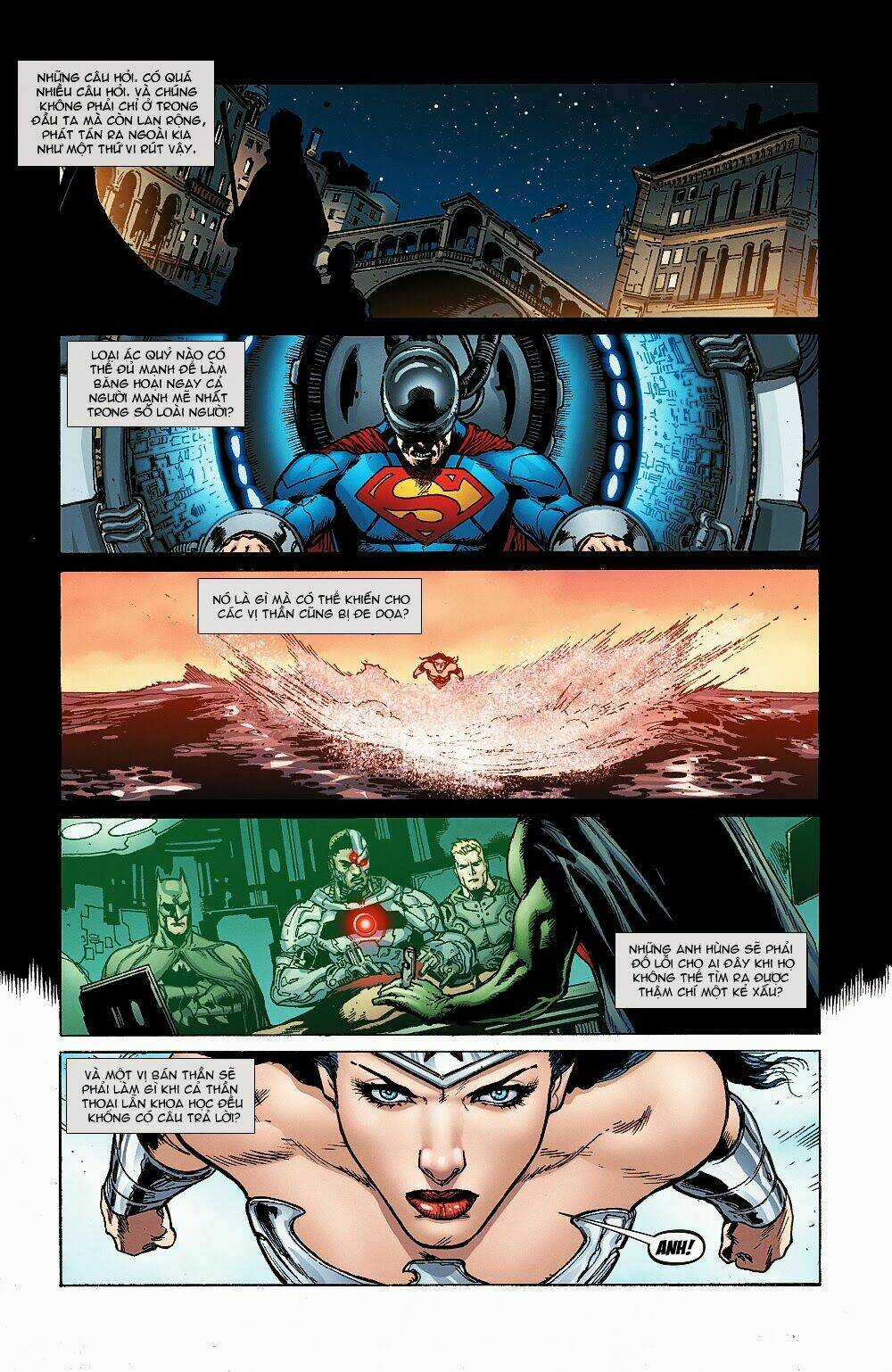 Justice League - Chapter 22.1 - Trang 21