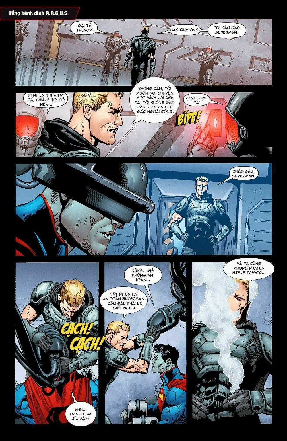 Justice League - Chapter 22.1 - Trang 22