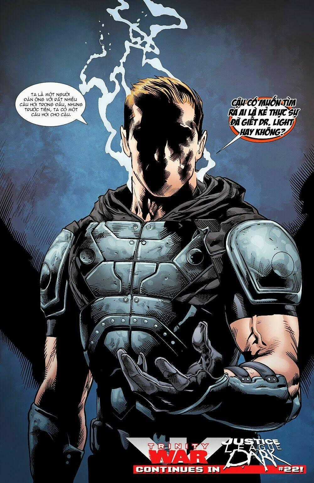 Justice League - Chapter 22.1 - Trang 23