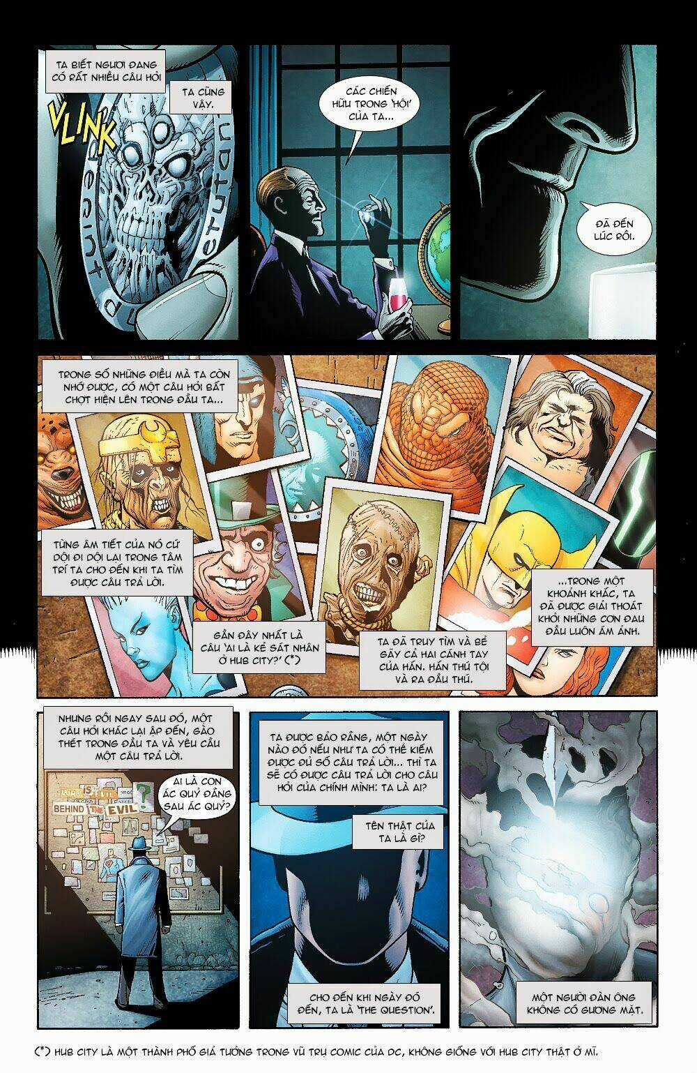 Justice League - Chapter 22.1 - Trang 4