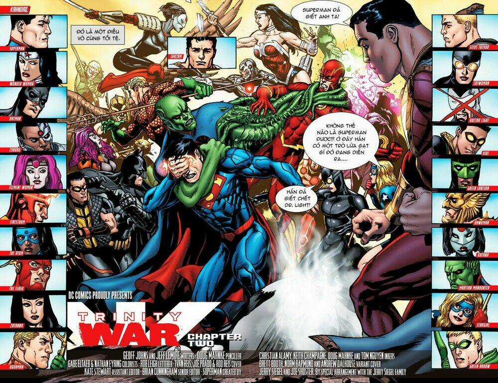 Justice League - Chapter 22.1 - Trang 5