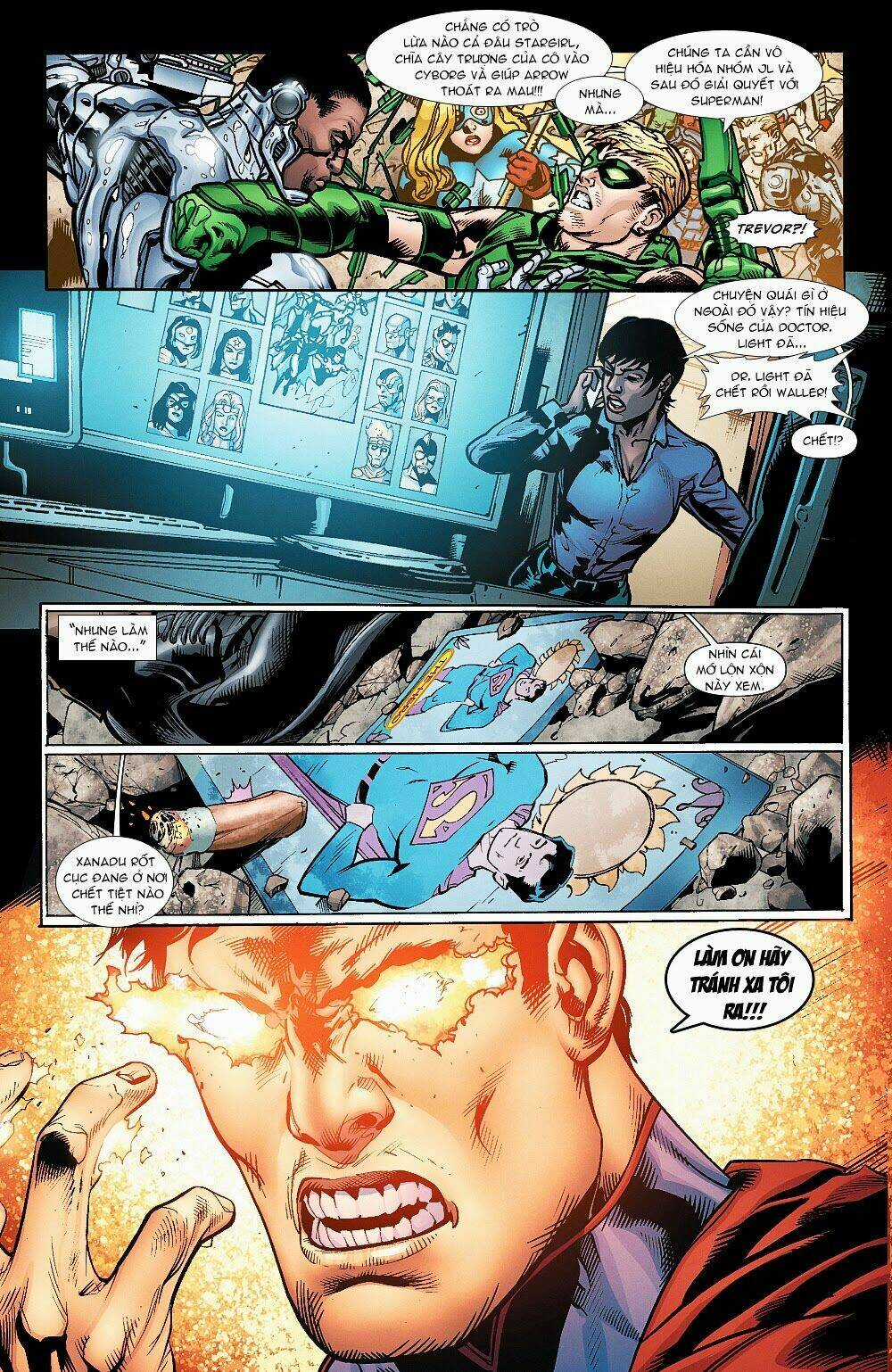 Justice League - Chapter 22.1 - Trang 6