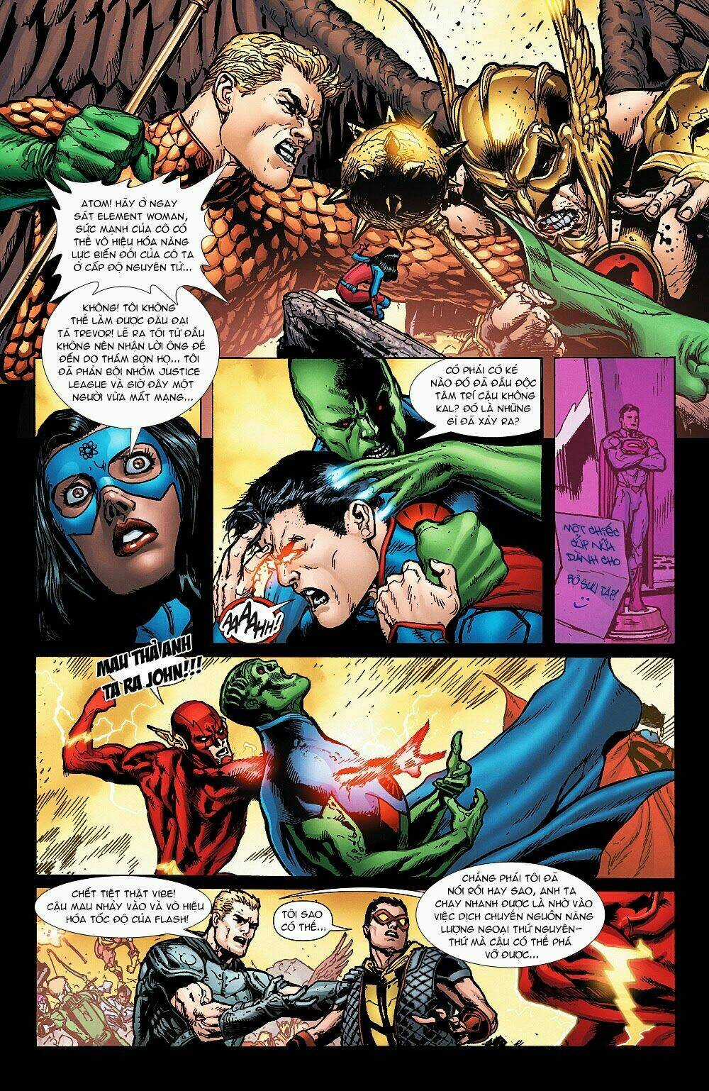 Justice League - Chapter 22.1 - Trang 7