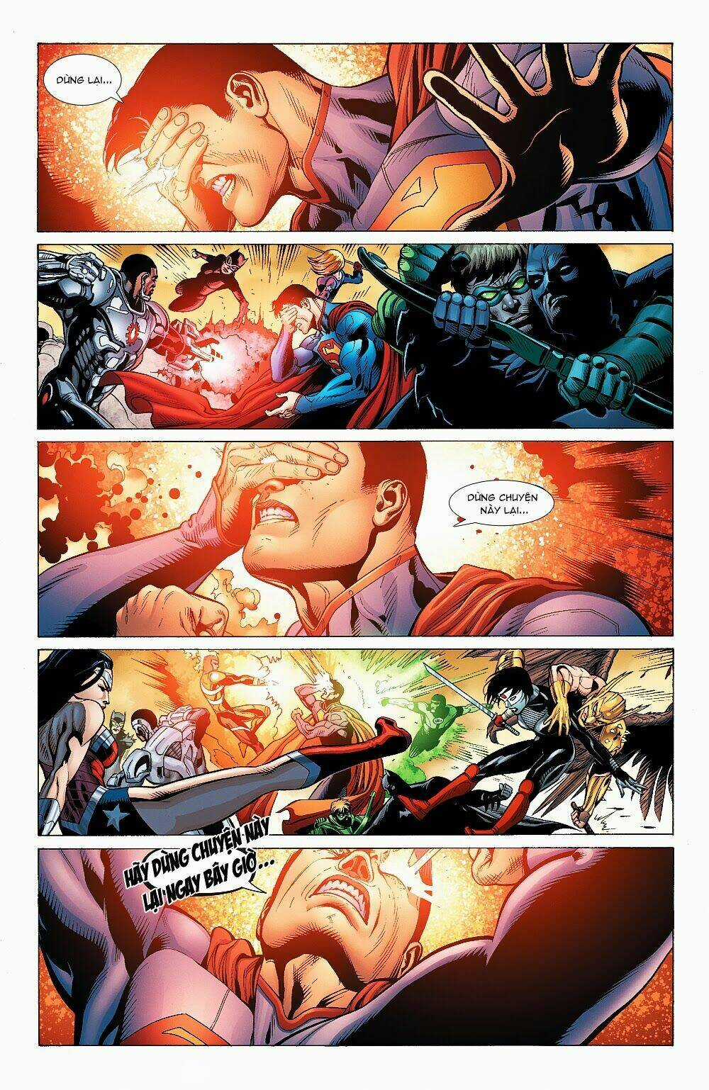 Justice League - Chapter 22.1 - Trang 9
