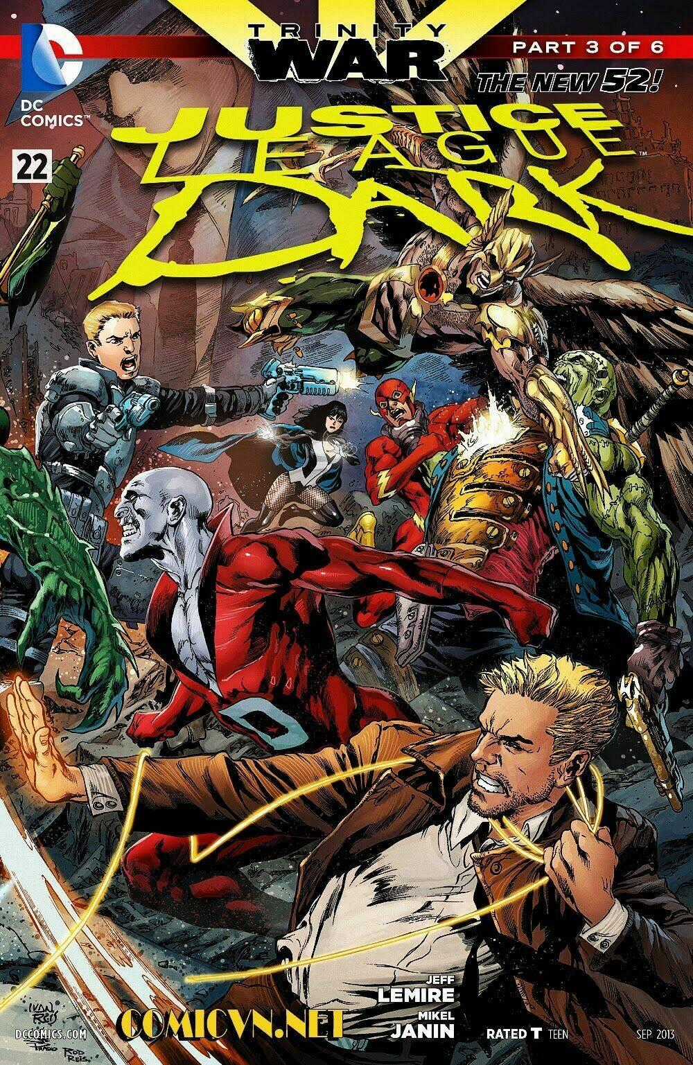 Justice League - Chapter 22.2 - Trang 1