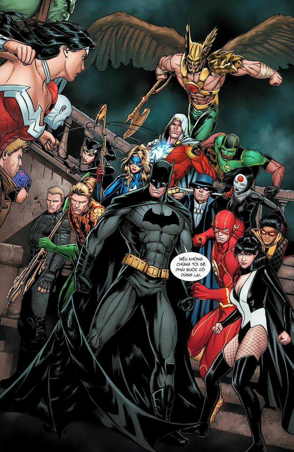 Justice League - Chapter 22.2 - Trang 12