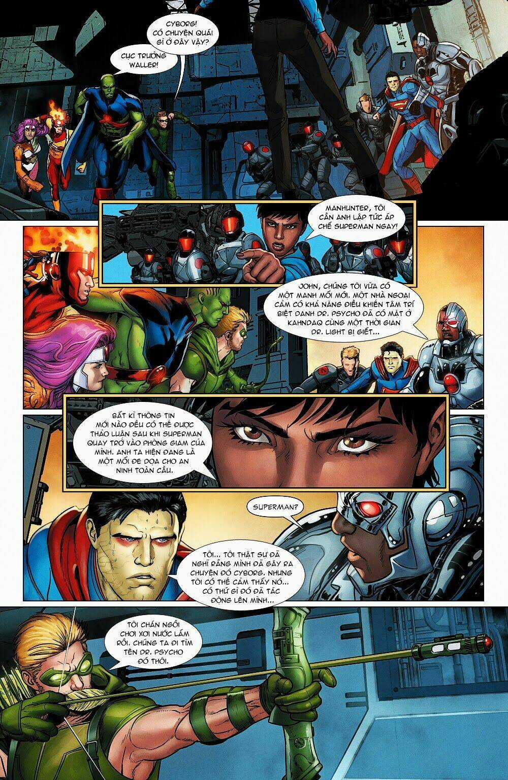 Justice League - Chapter 22.2 - Trang 14