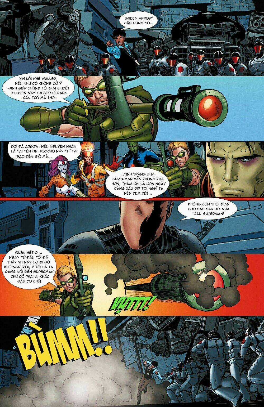 Justice League - Chapter 22.2 - Trang 15