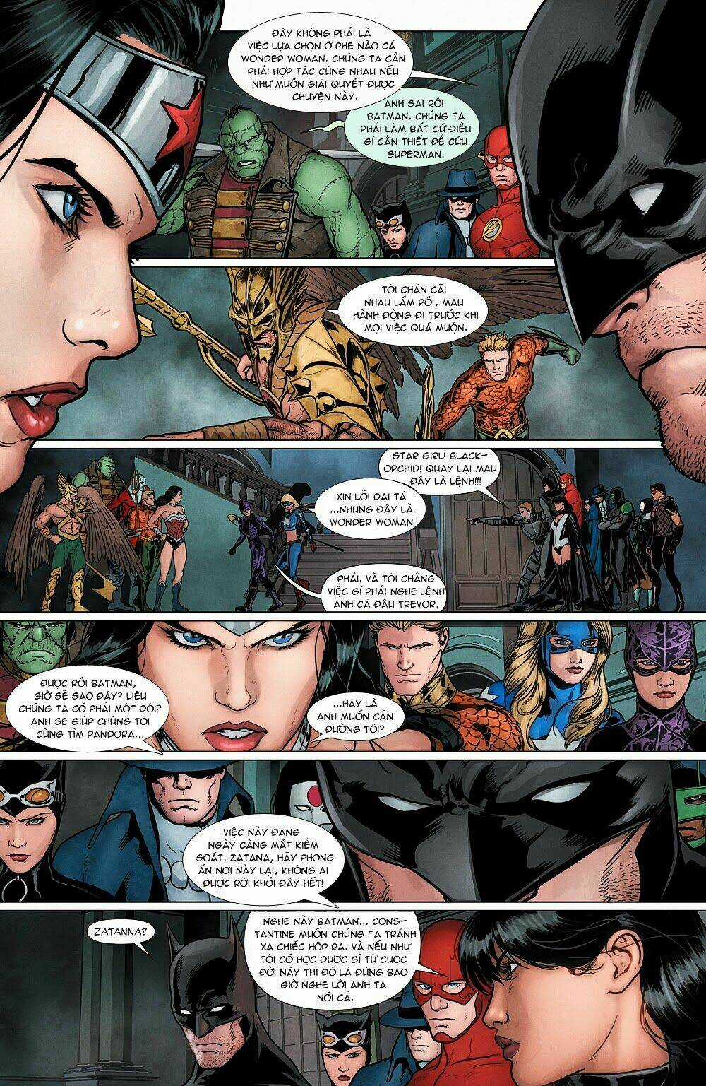 Justice League - Chapter 22.2 - Trang 18