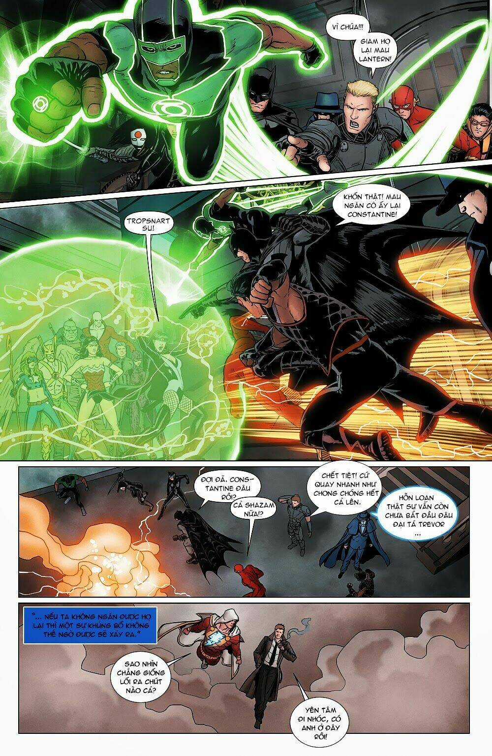 Justice League - Chapter 22.2 - Trang 19