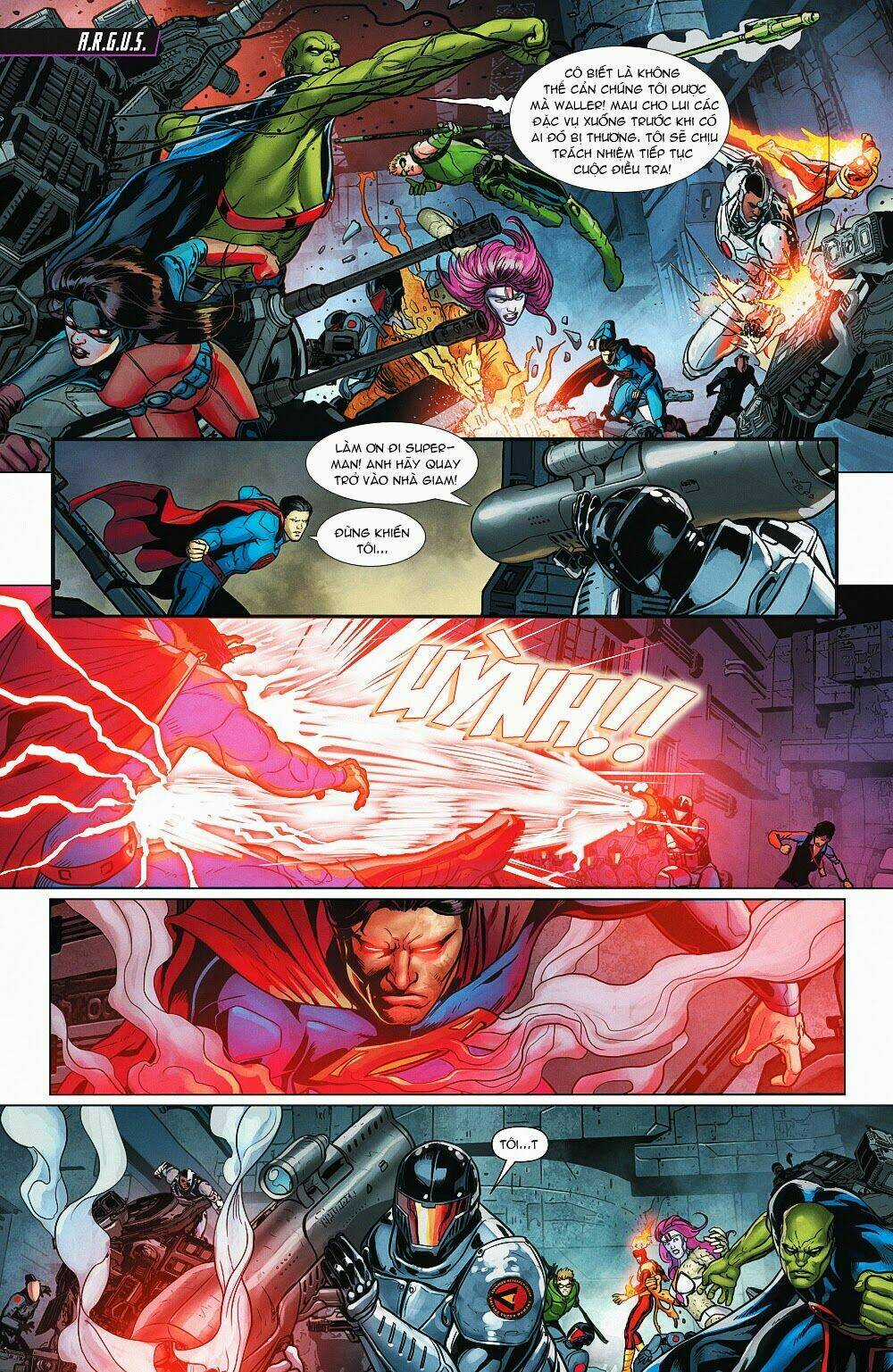 Justice League - Chapter 22.2 - Trang 20