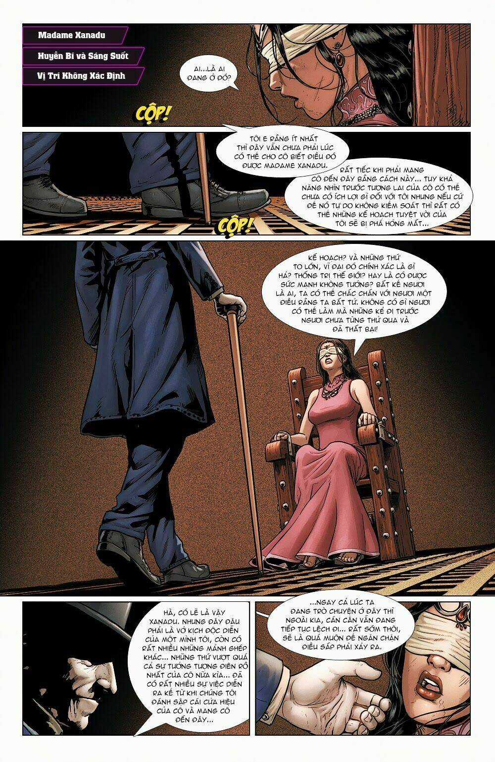 Justice League - Chapter 22.2 - Trang 3