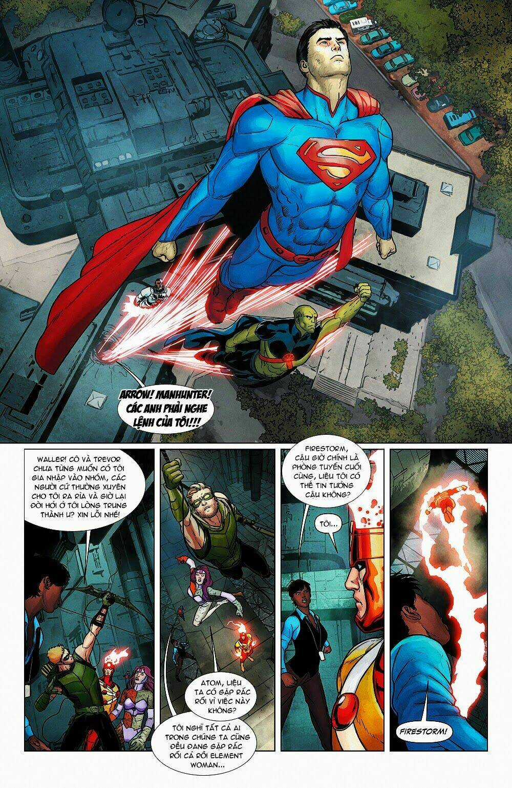 Justice League - Chapter 22.2 - Trang 22