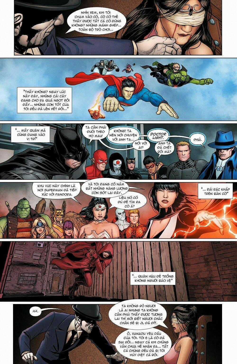 Justice League - Chapter 22.2 - Trang 23