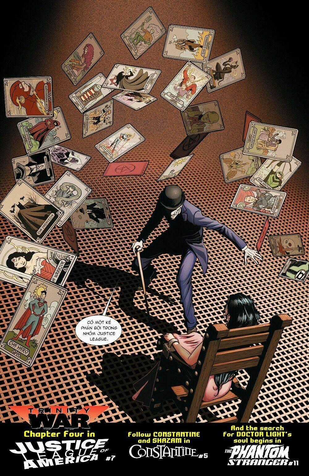 Justice League - Chapter 22.2 - Trang 24