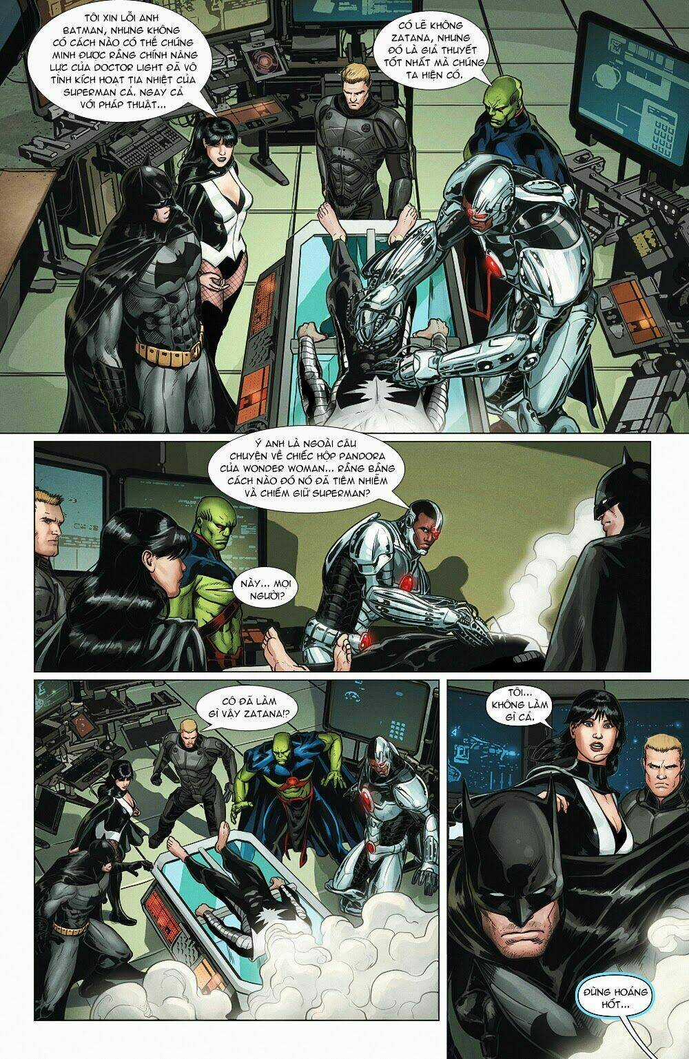 Justice League - Chapter 22.2 - Trang 5