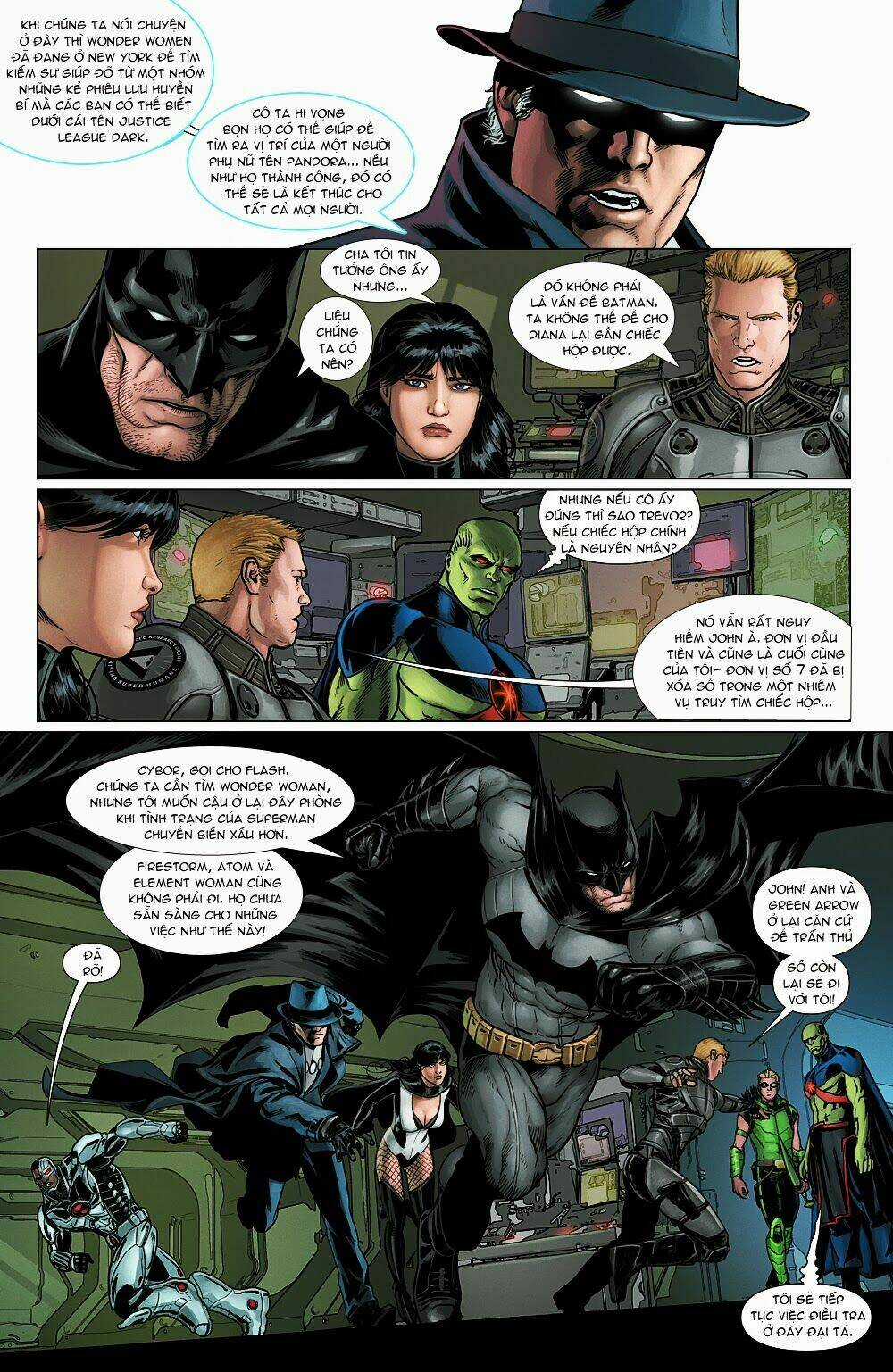 Justice League - Chapter 22.2 - Trang 7