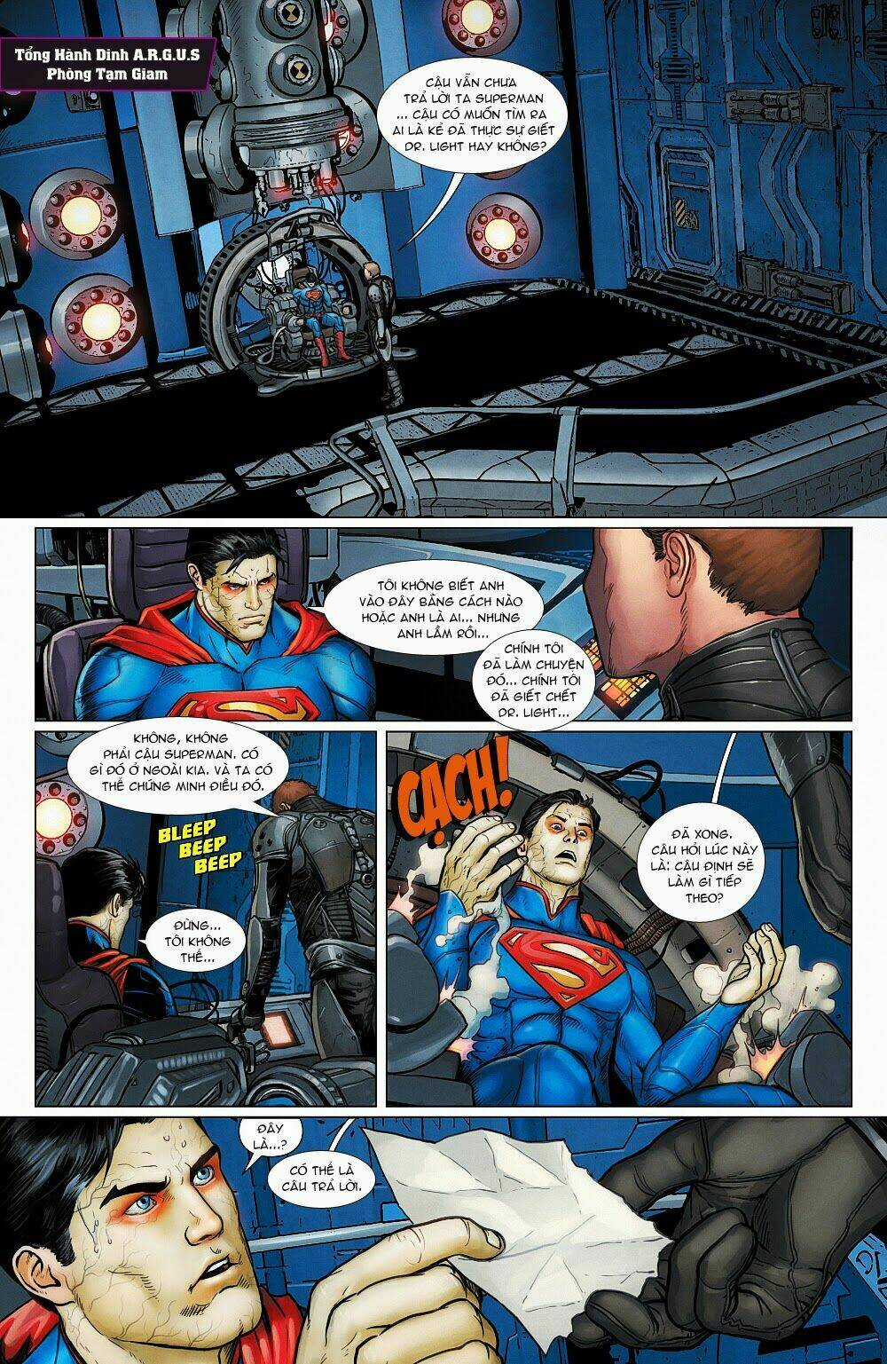 Justice League - Chapter 22.2 - Trang 8