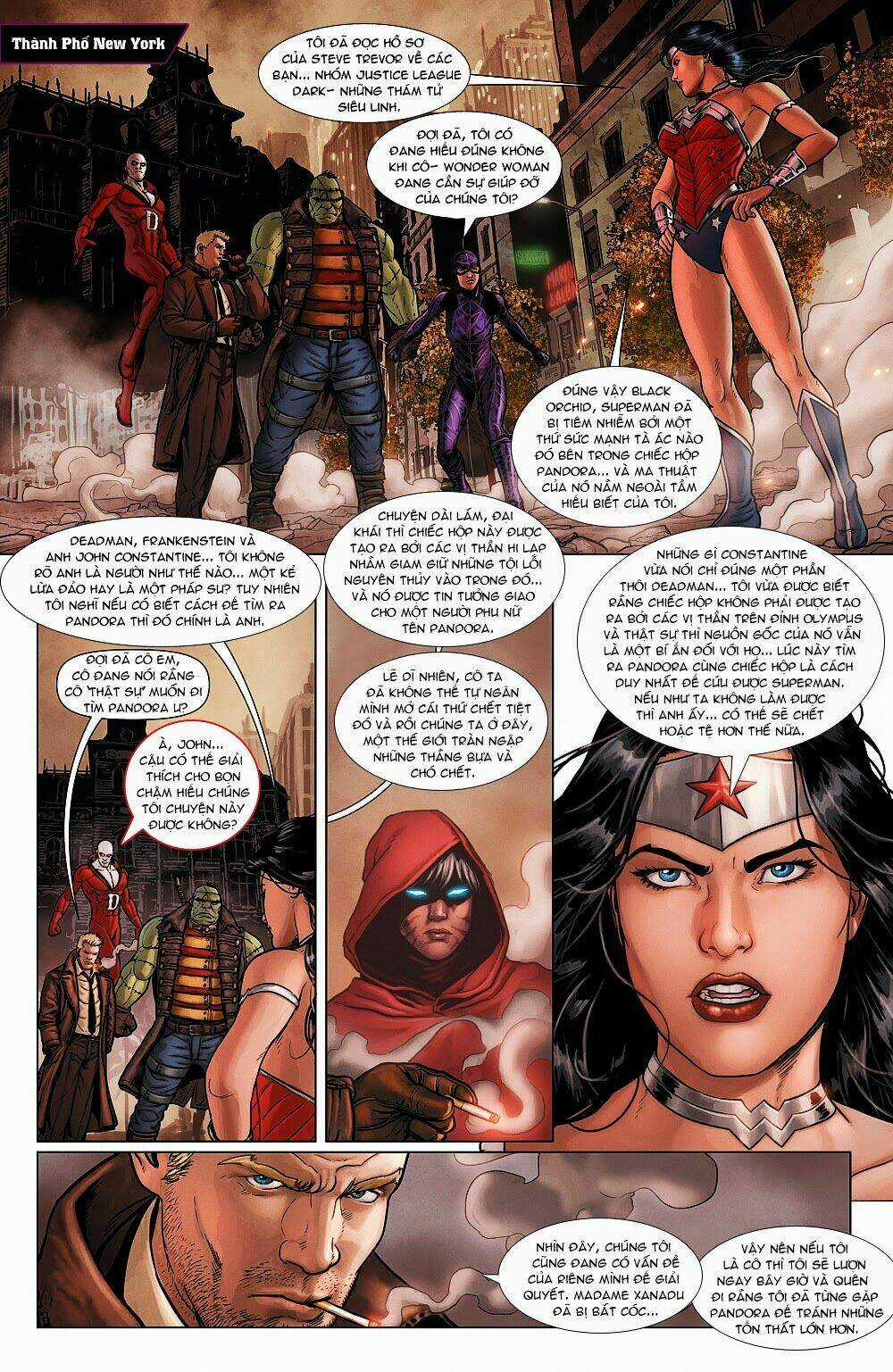 Justice League - Chapter 22.2 - Trang 10