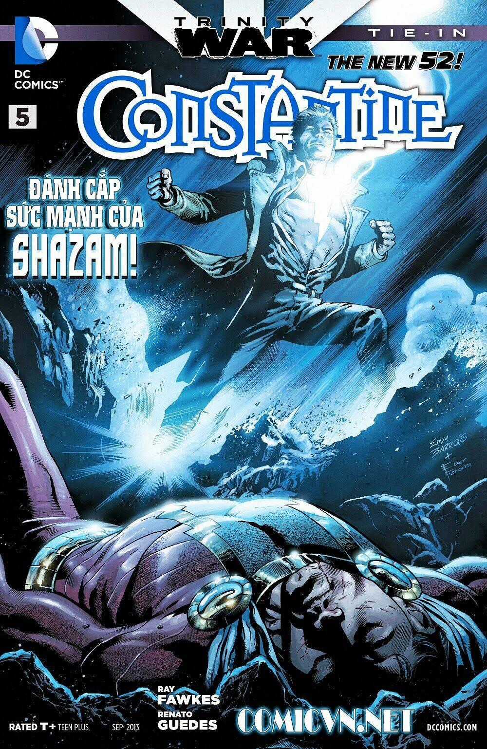 Justice League - Chapter 22.3 - Trang 1