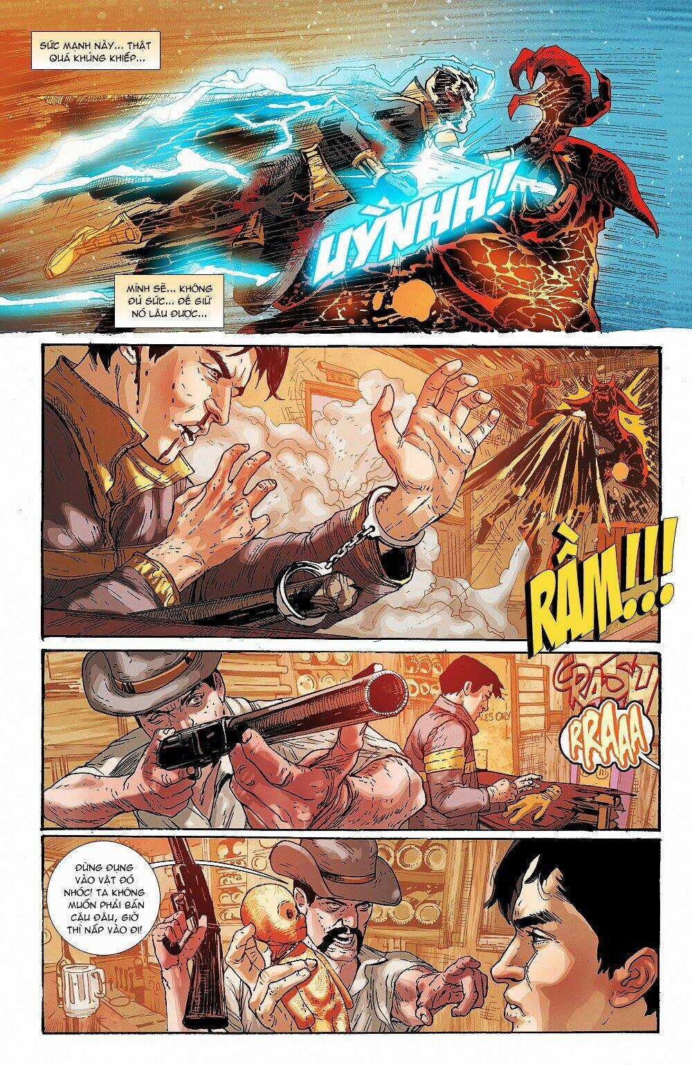 Justice League - Chapter 22.3 - Trang 13