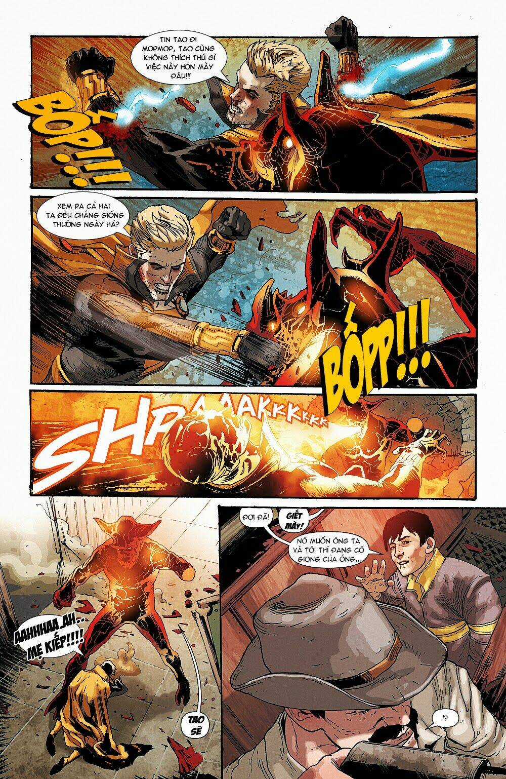 Justice League - Chapter 22.3 - Trang 14