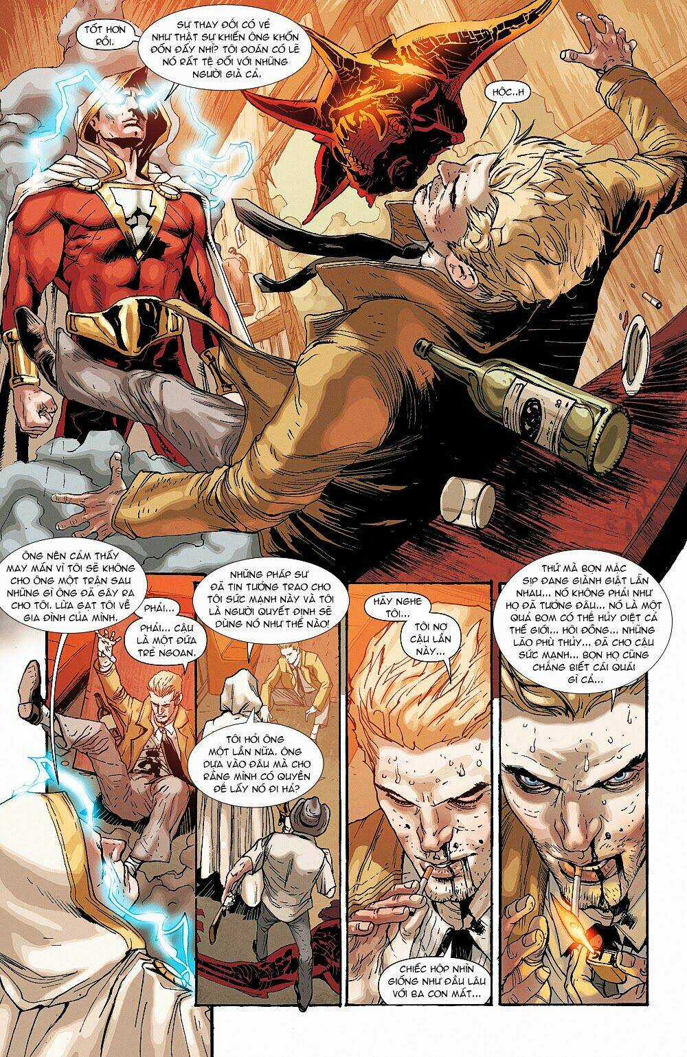 Justice League - Chapter 22.3 - Trang 18
