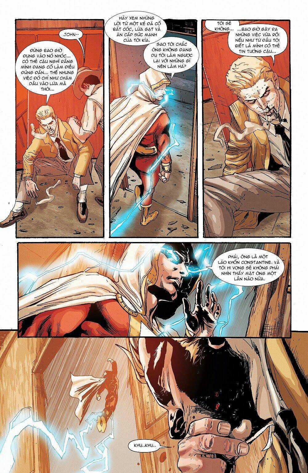 Justice League - Chapter 22.3 - Trang 19