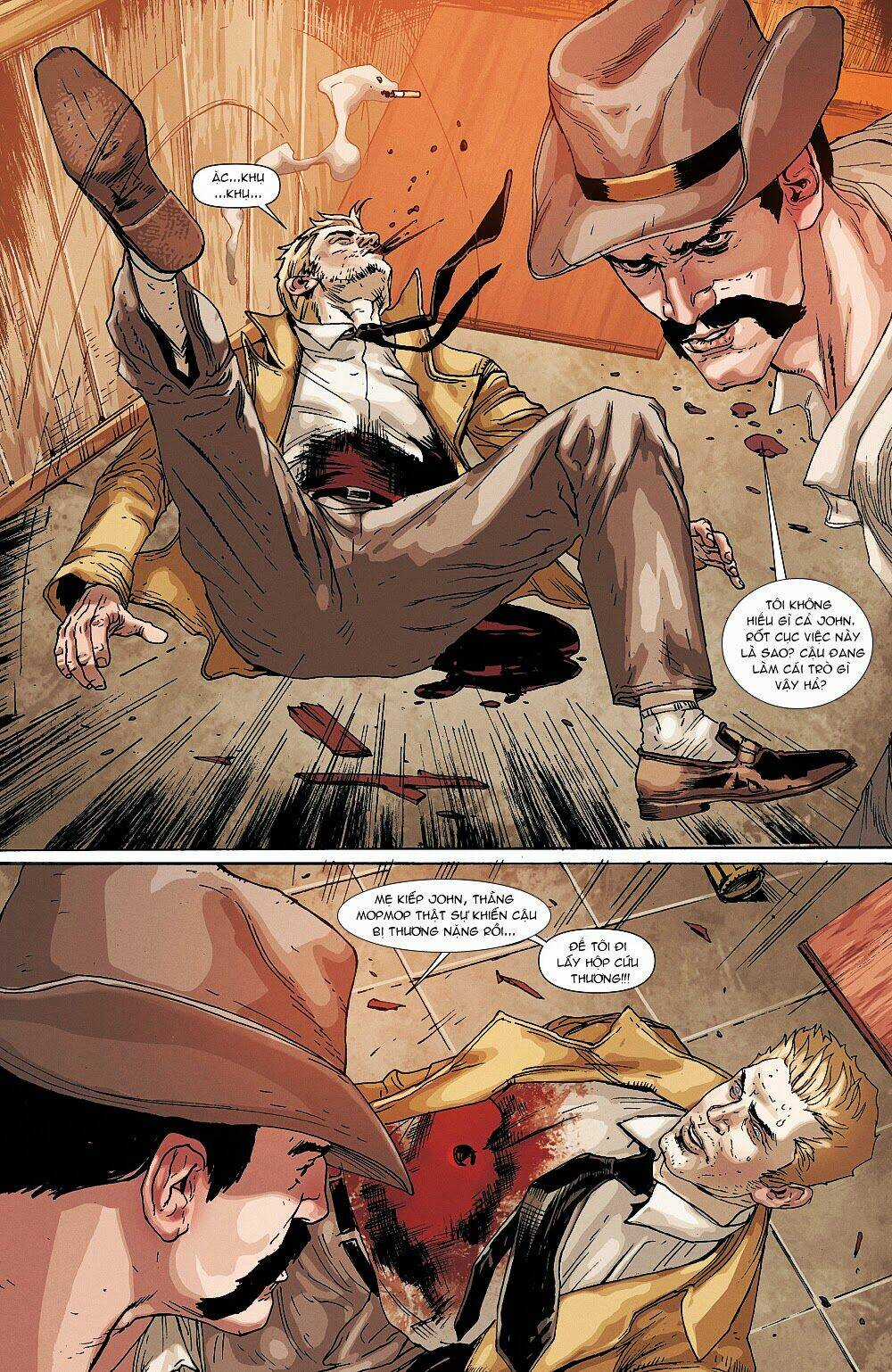 Justice League - Chapter 22.3 - Trang 20