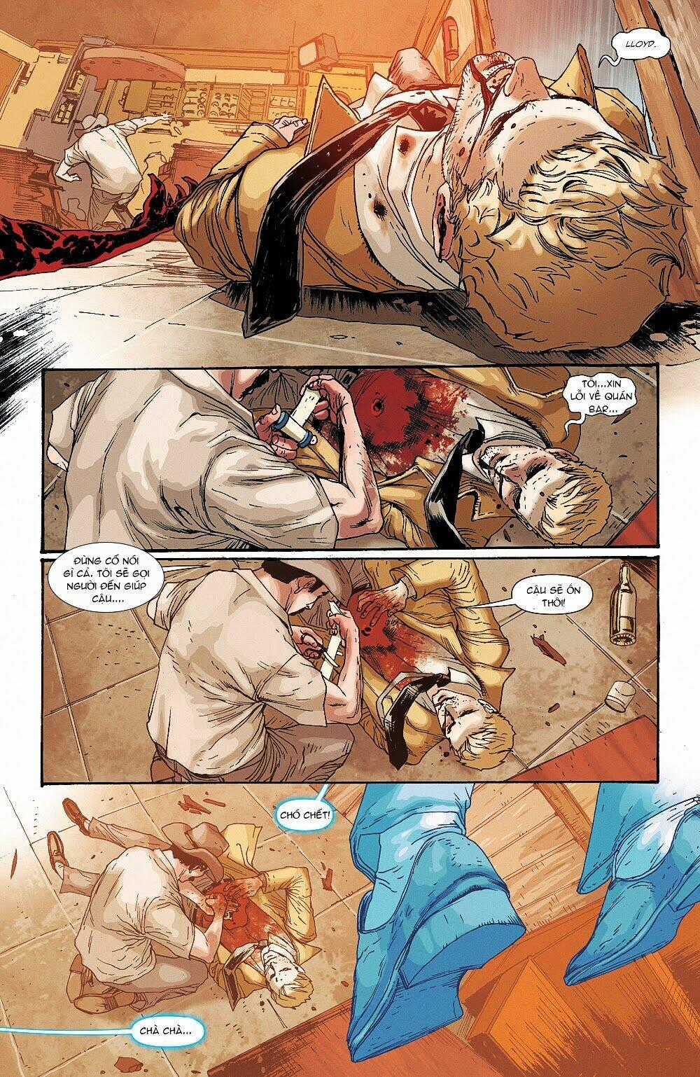 Justice League - Chapter 22.3 - Trang 21