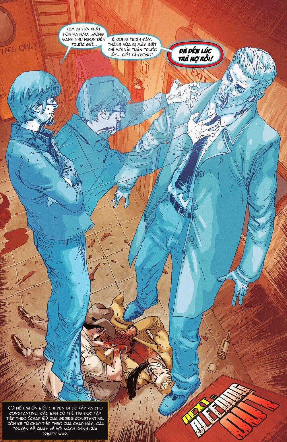 Justice League - Chapter 22.3 - Trang 22