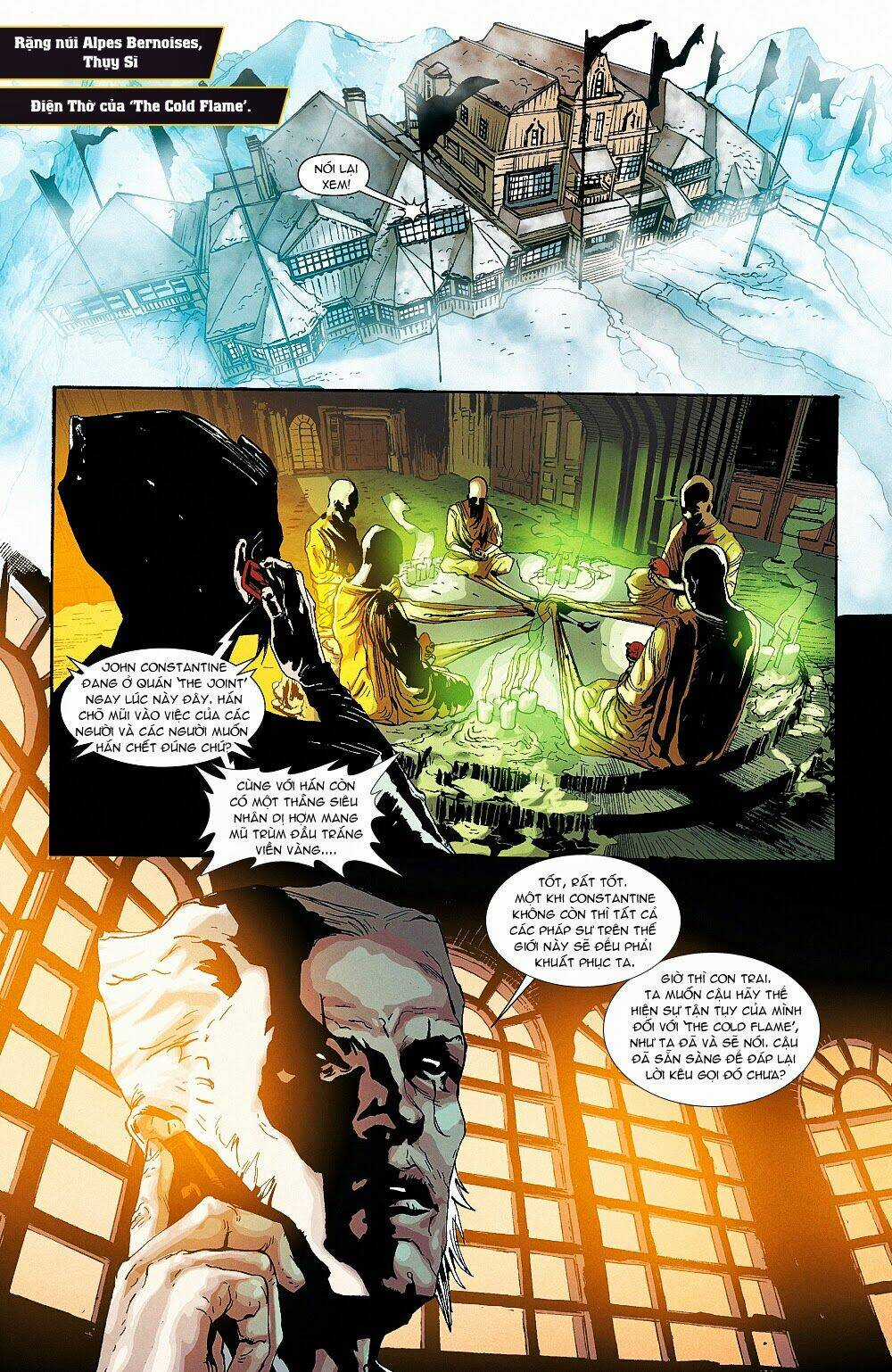 Justice League - Chapter 22.3 - Trang 8