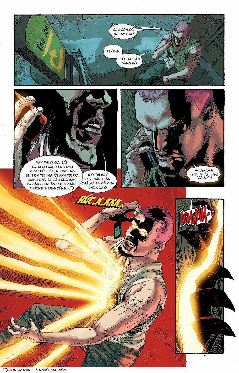 Justice League - Chapter 22.3 - Trang 9