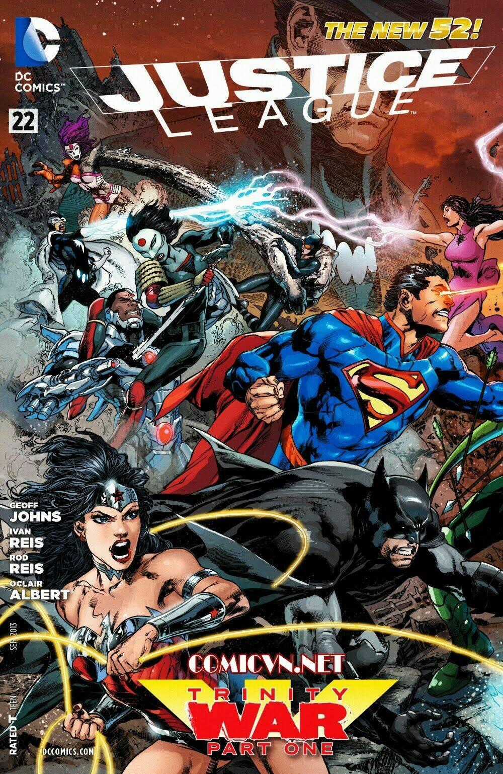 Justice League - Chapter 22 - Trang 1