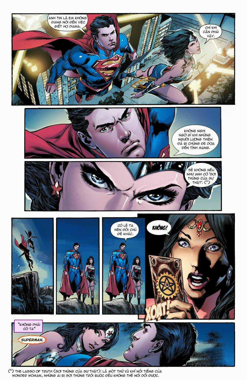 Justice League - Chapter 22 - Trang 11