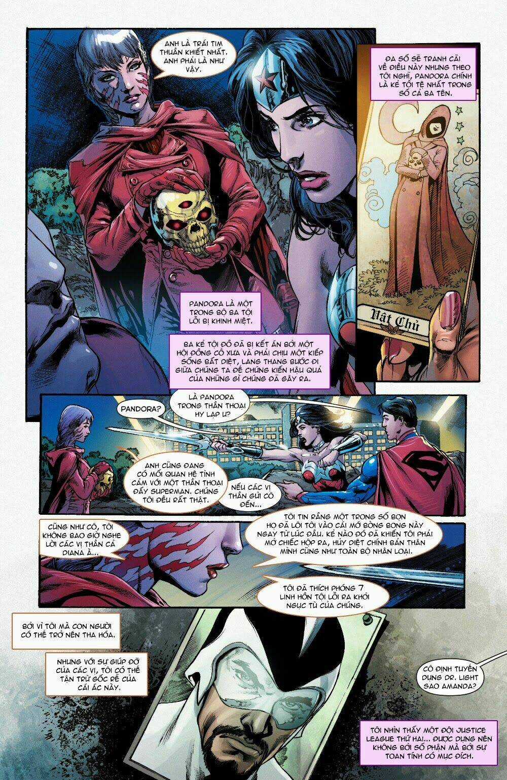 Justice League - Chapter 22 - Trang 12