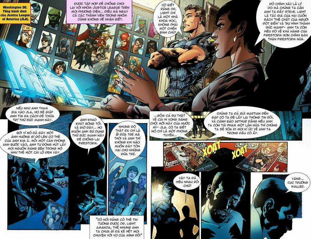 Justice League - Chapter 22 - Trang 13