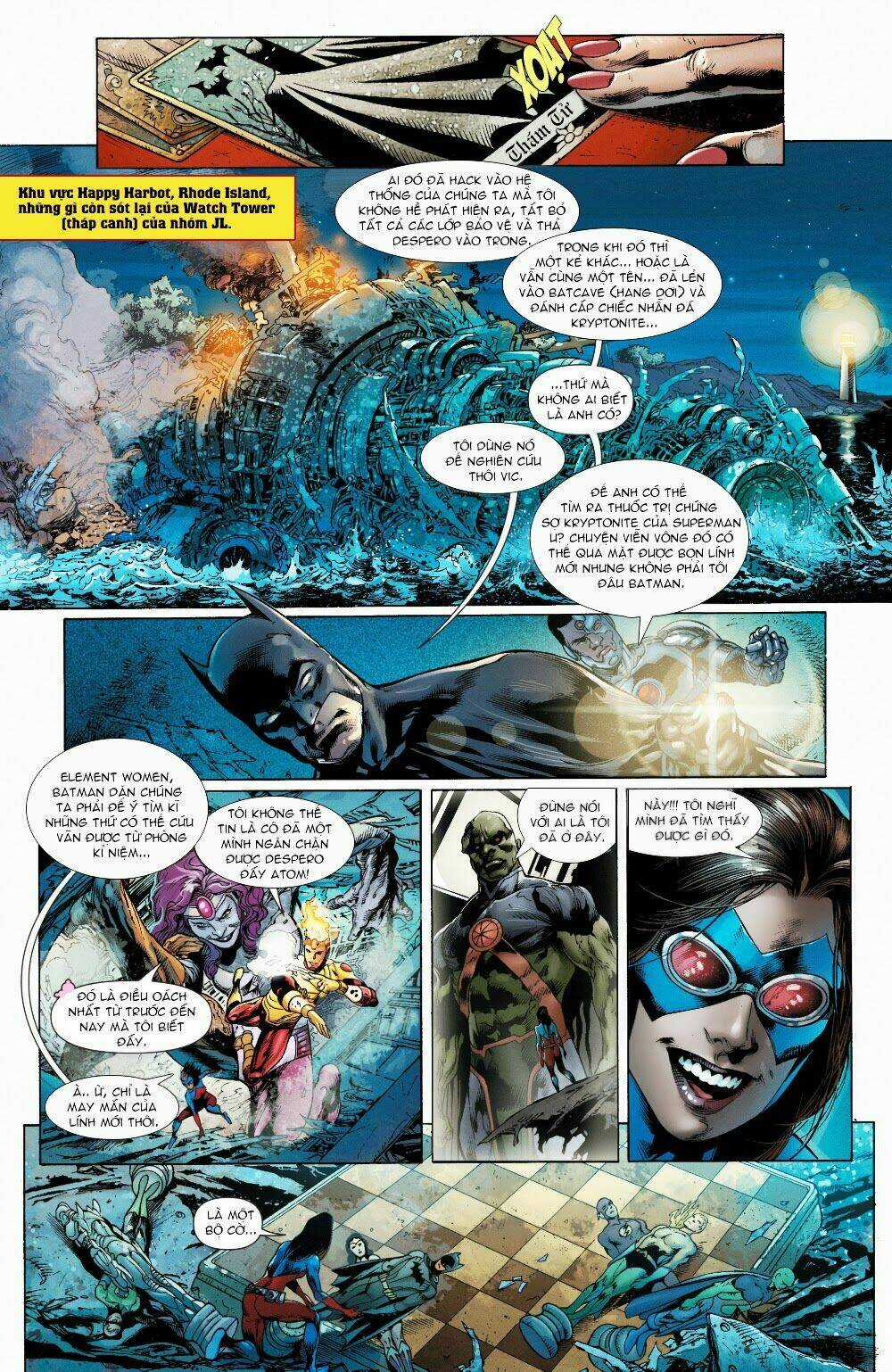 Justice League - Chapter 22 - Trang 14