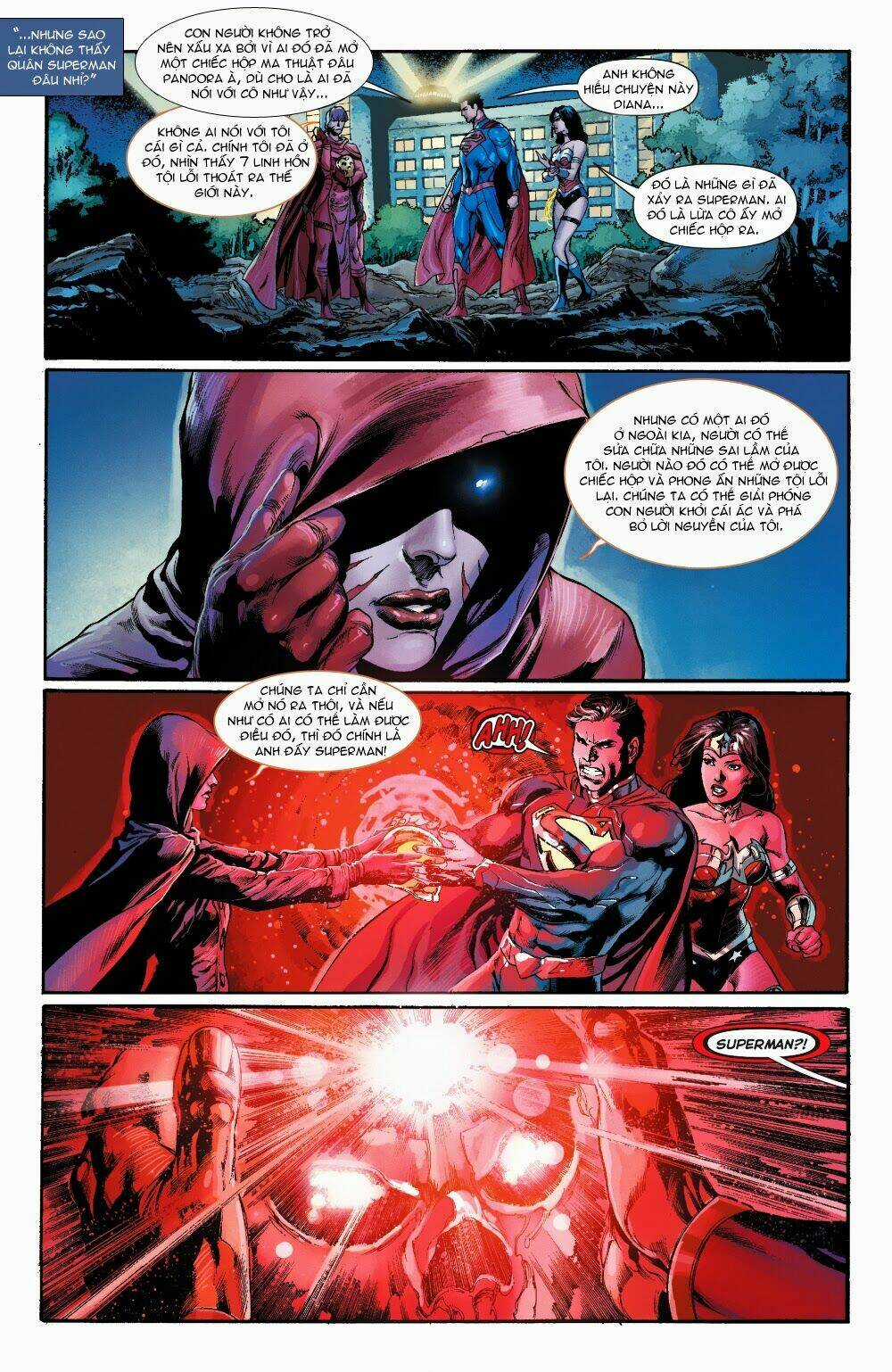 Justice League - Chapter 22 - Trang 15