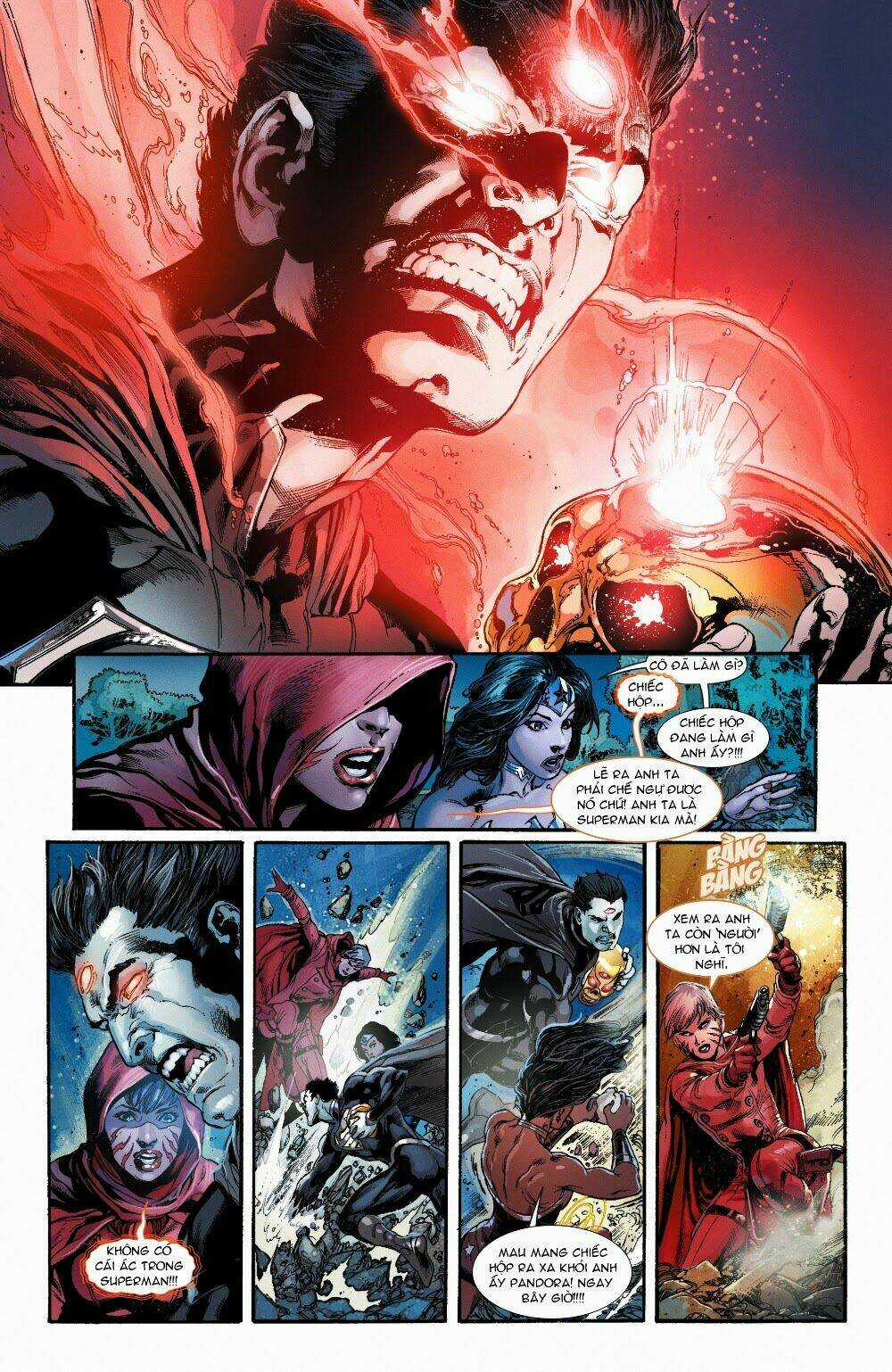 Justice League - Chapter 22 - Trang 17