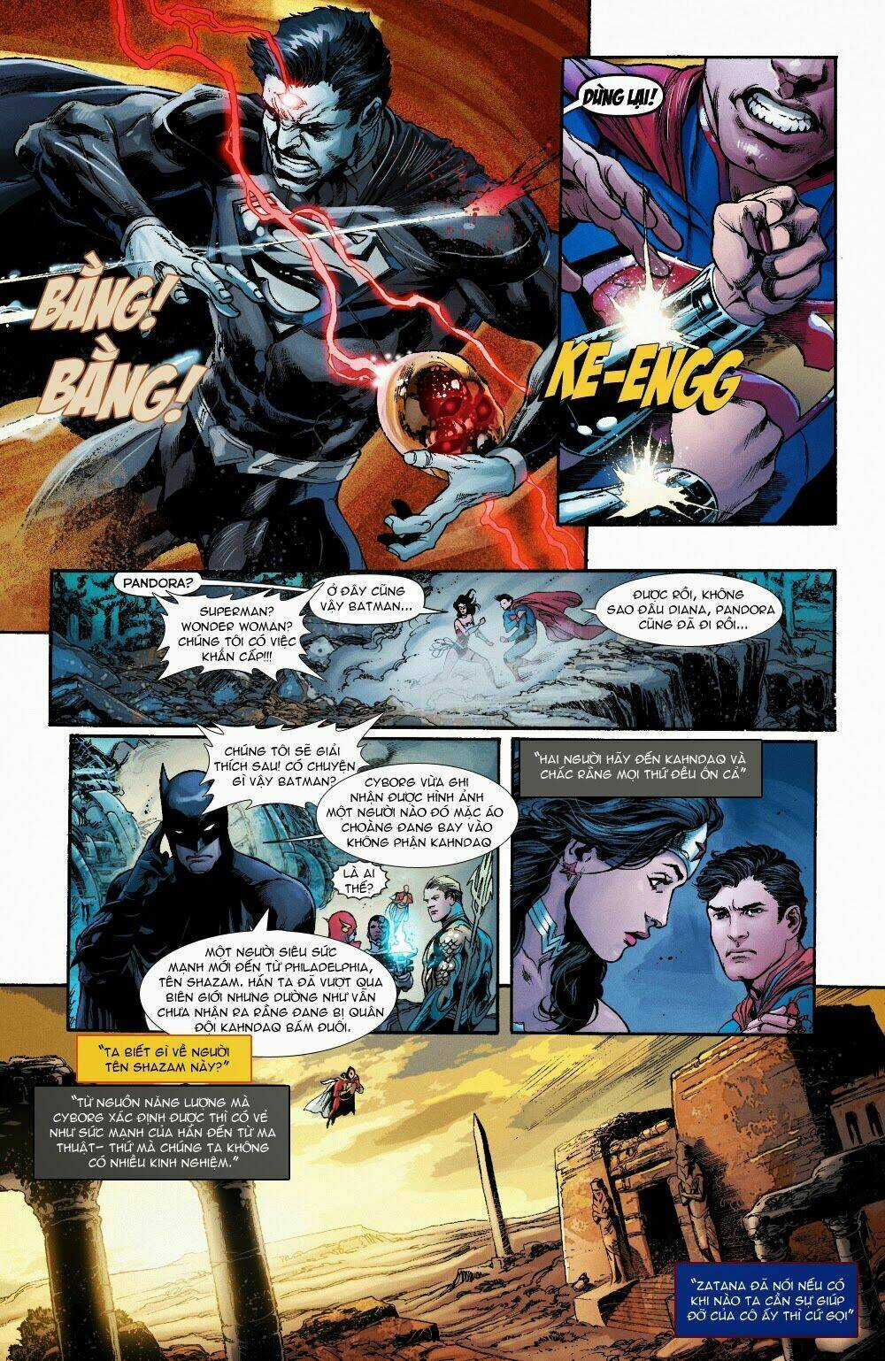 Justice League - Chapter 22 - Trang 18