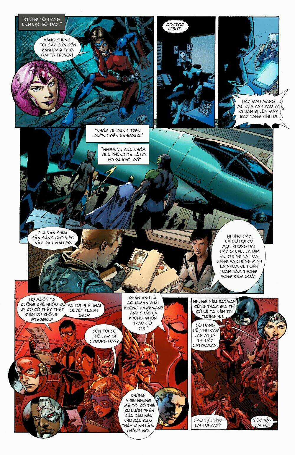 Justice League - Chapter 22 - Trang 19