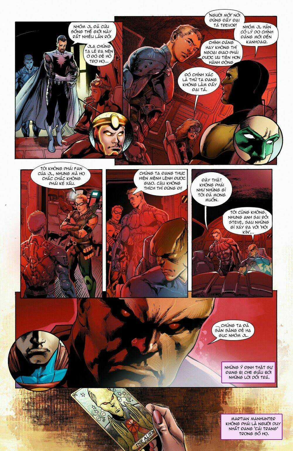 Justice League - Chapter 22 - Trang 20