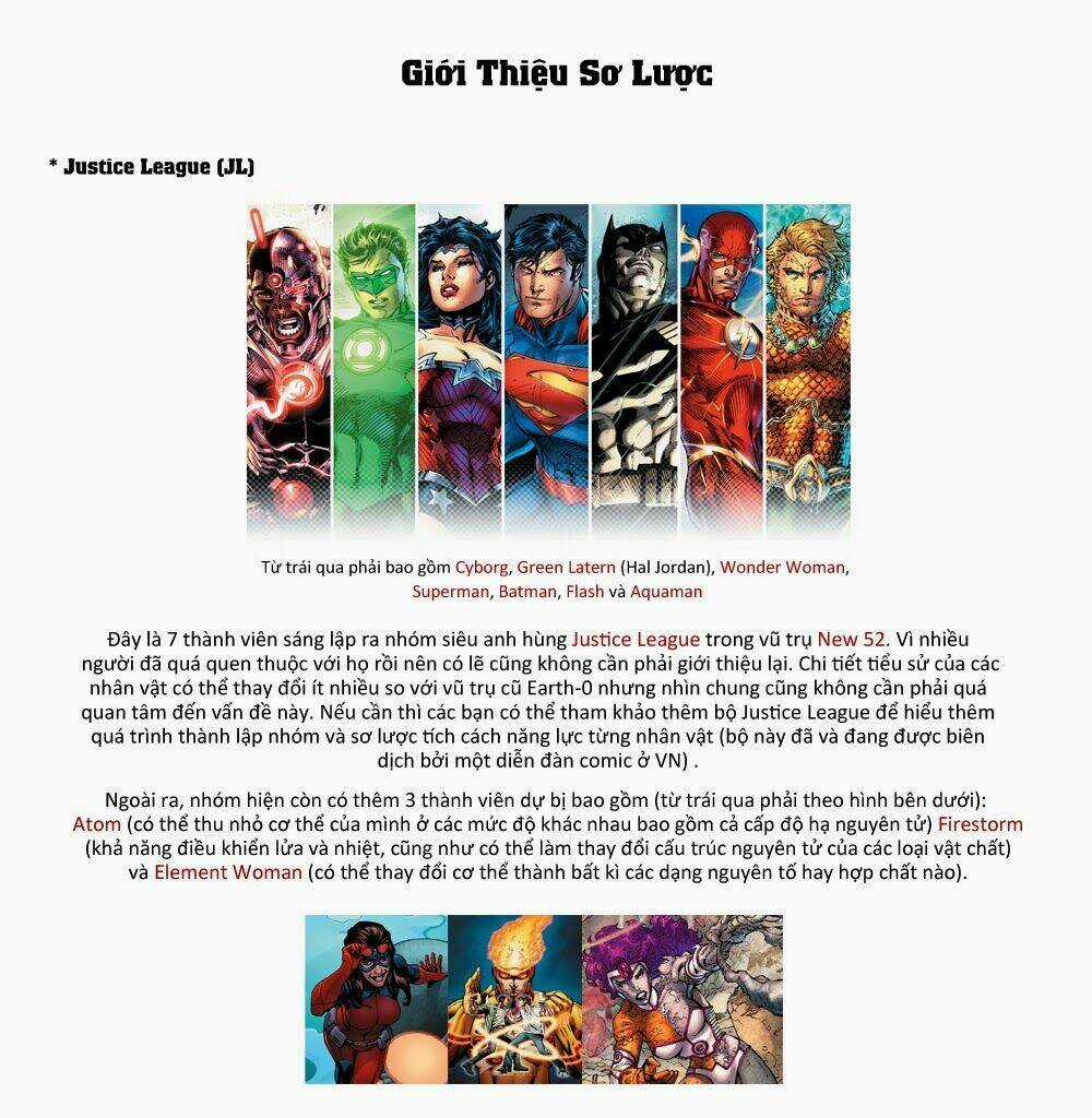 Justice League - Chapter 22 - Trang 3