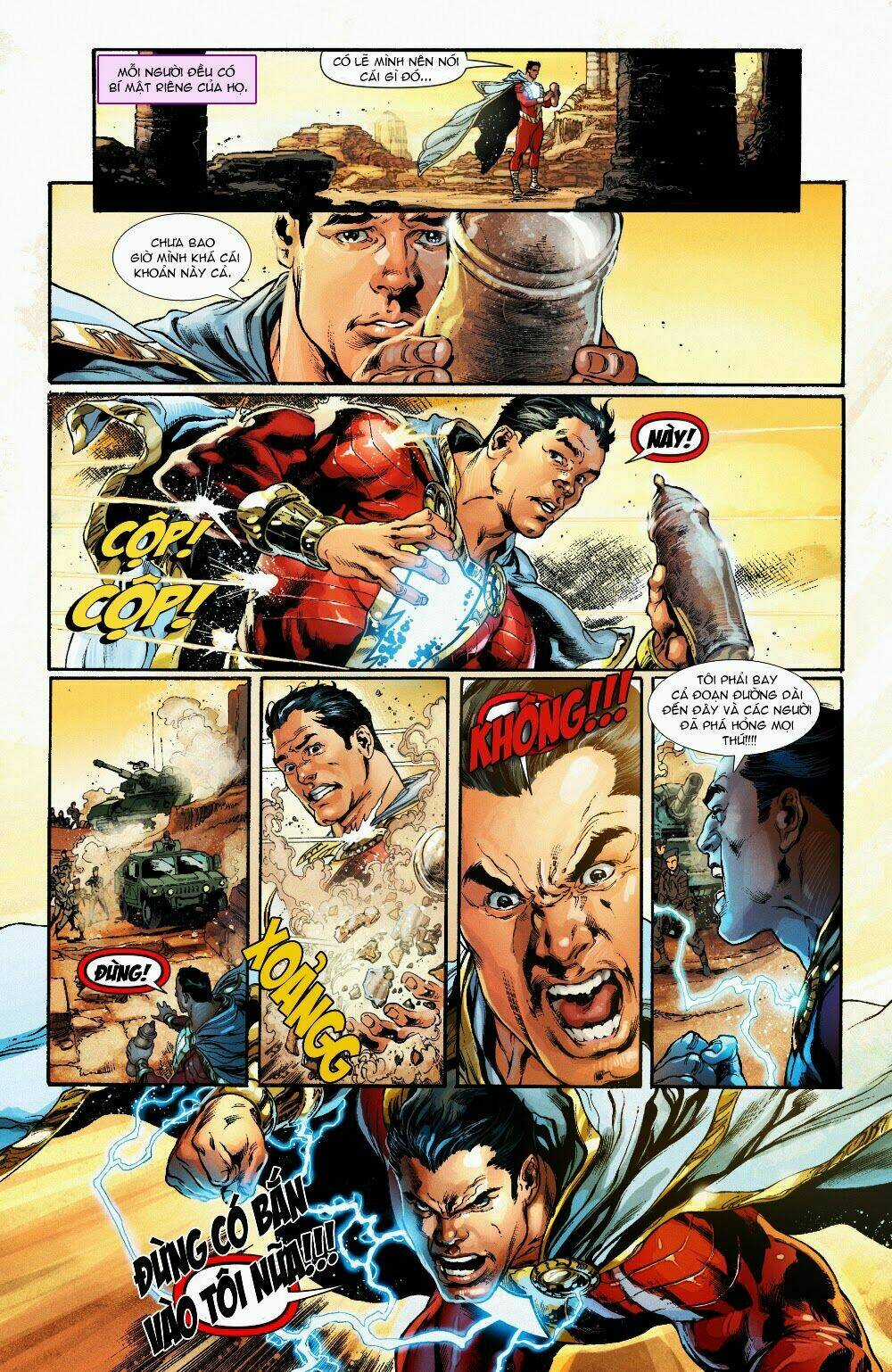 Justice League - Chapter 22 - Trang 21